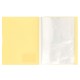 Mapa Strigo, PP, A4, 40 folii protectie, galben SF086 Mapa Strigo, PP, A4, 40 folii protectie, galben SF086