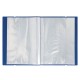 Mapa Strigo, PP, A4, cu elastic, 20 folii protectie albastru inchis SF087 Mapa Strigo, PP, A4, cu elastic, 20 folii protectie albastru inchis SF087