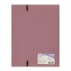 Mapa Strigo, PP, A4, cu elastic, 30 folii protectie, roz inchis SF092 Mapa Strigo, PP, A4, cu elastic, 30 folii protectie, roz inchis SF092
