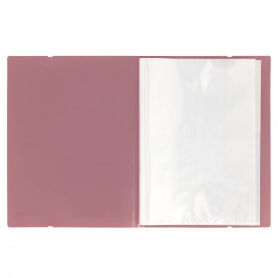 Mapa Strigo, PP, A4, cu elastic, 30 folii protectie, roz inchis SF092 Mapa Strigo, PP, A4, cu elastic, 30 folii protectie, roz inchis SF092