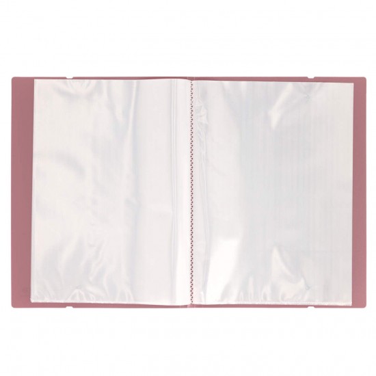 Mapa Strigo, PP, A4, cu elastic, 30 folii protectie, roz inchis SF092 Mapa Strigo, PP, A4, cu elastic, 30 folii protectie, roz inchis SF092