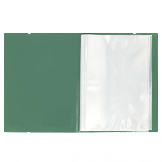 Mapa Strigo, PP, A4, cu elastic, 40 folii protectie , verde inchis SF093 Mapa Strigo, PP, A4, cu elastic, 40 folii protectie , verde inchis SF093