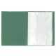 Mapa Strigo, PP, A4, cu elastic, 40 folii protectie , verde inchis SF093 Mapa Strigo, PP, A4, cu elastic, 40 folii protectie , verde inchis SF093