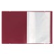 Mapa Strigo, PP, A4, cu elastic, 40 folii protectie, maro SF094