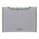 Mapa Strigo Plastic Extensibil A5, 6 Compartimente, gri SF099