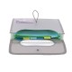 Mapa Strigo Plastic Extensibil A5, 6 Compartimente, gri SF099