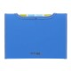 Mapa Strigo Plastic Extensibil A5, 6 Compartimente, albastru SF100 Mapa Strigo Plastic Extensibil A5, 6 Compartimente, albastru SF100