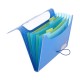 Mapa Strigo Plastic Extensibil A4, 6 Compartimente, albastru SF102 Mapa Strigo Plastic Extensibil A4, 6 Compartimente, albastru SF102