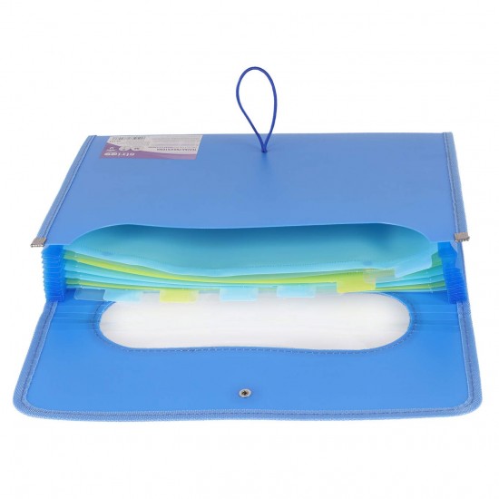 Mapa Strigo Plastic Extensibil A4, 12 Compartimente, albastru SF104 Mapa Strigo Plastic Extensibil A4, 12 Compartimente, albastru SF104