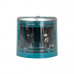 Ascutitoare Strigo electrica, doua dimensiuni, verde SSC346 Ascutitoare Strigo electrica, doua dimensiuni, verde SSC346