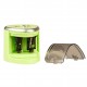 Ascutitoare Strigo electrica, doua dimensiuni, verde deschis SSC347
