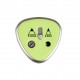 Ascutitoare Strigo electrica, doua dimensiuni, verde deschis SSC347