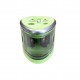 Ascutitoare Strigo electrica, doua dimensiuni, verde deschis SSC347