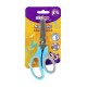 Foarfeca scolara Strigo, varf rotunjit, otel inoxidabil, grip cauciucat, albastru/gri, mov/menta, SSC370/371 D12 Foarfeca scolara Strigo, varf rotunjit, otel inoxidabil, grip cauciucat, albastru/gri, mov/menta, SSC370/371 D12