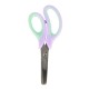 Foarfeca scolara Strigo, varf rotunjit, otel inoxidabil, grip cauciucat, albastru/gri, mov/menta, SSC370/371 D12 Foarfeca scolara Strigo, varf rotunjit, otel inoxidabil, grip cauciucat, albastru/gri, mov/menta, SSC370/371 D12
