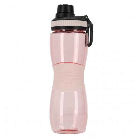 Bidon Strigo, cu manson cauciuc, 600 ml, Roz SSC377