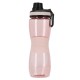 Bidon Strigo, cu manson cauciuc, 600 ml, Roz SSC377