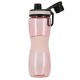 Bidon Strigo, cu manson cauciuc, 600 ml, Roz SSC377