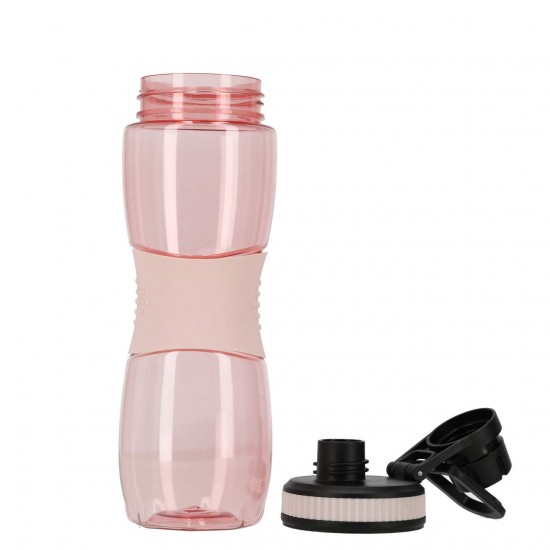 Bidon Strigo, cu manson cauciuc, 600 ml, Roz SSC377