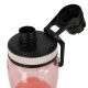Bidon Strigo, cu manson cauciuc, 600 ml, Roz SSC377