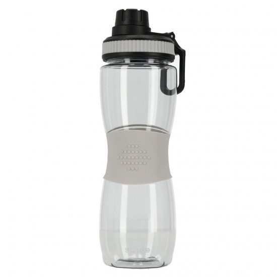 Bidon Strigo, cu manson cauciuc, 600 ml, Gri SSC378