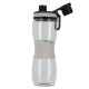 Bidon Strigo, cu manson cauciuc, 600 ml, Gri SSC378