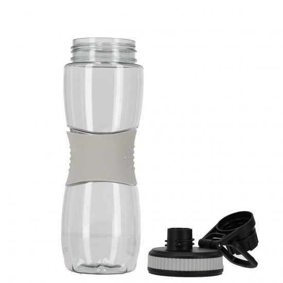 Bidon Strigo, cu manson cauciuc, 600 ml, Gri SSC378