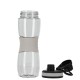 Bidon Strigo, cu manson cauciuc, 600 ml, Gri SSC378