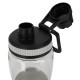 Bidon Strigo, cu manson cauciuc, 600 ml, Gri SSC378