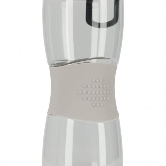 Bidon Strigo, cu manson cauciuc, 600 ml, Gri SSC378