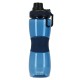 Bidon Strigo, cu manson cauciuc, 600 ml, Albastru SSC379