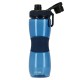 Bidon Strigo, cu manson cauciuc, 600 ml, Albastru SSC379