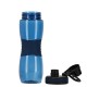 Bidon Strigo, cu manson cauciuc, 600 ml, Albastru SSC379