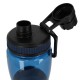 Bidon Strigo, cu manson cauciuc, 600 ml, Albastru SSC379