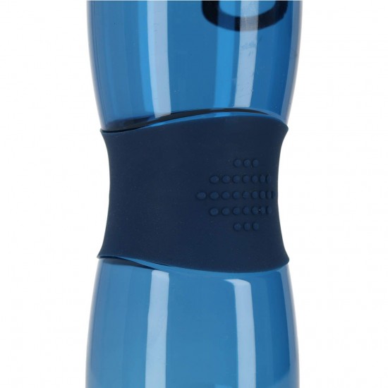 Bidon Strigo, cu manson cauciuc, 600 ml, Albastru SSC379