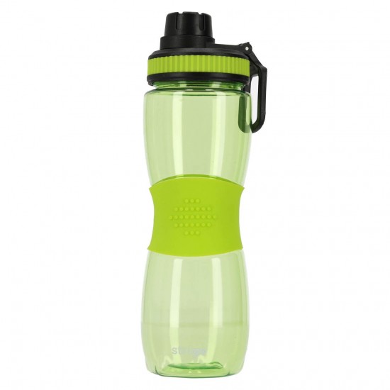 Bidon Strigo, cu manson cauciuc, 600 ml, Verde SSC380
