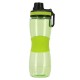 Bidon Strigo, cu manson cauciuc, 600 ml, Verde SSC380