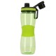 Bidon Strigo, cu manson cauciuc, 600 ml, Verde SSC380