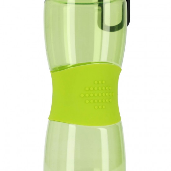 Bidon Strigo, cu manson cauciuc, 600 ml, Verde SSC380