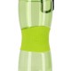 Bidon Strigo, cu manson cauciuc, 600 ml, Verde SSC380