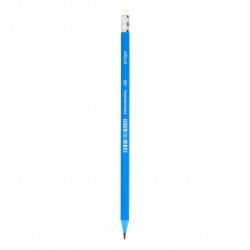 Creioane Strigo plastic, cu guma de sters, HB, SSC383