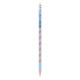 Creioane Strigo plastic, cu guma de sters si grip, HB, SSC384