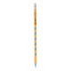 Creioane Strigo plastic, cu guma de sters si grip, HB, SSC384