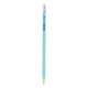 Creioane Strigo plastic, cu guma de sters si grip, HB, SSC384
