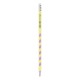 Creioane Strigo plastic, cu guma de sters si grip, HB, SSC384