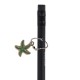 Creion Strigo HB Charms, lemn negru, mix 33 de modele pandantive SSC385