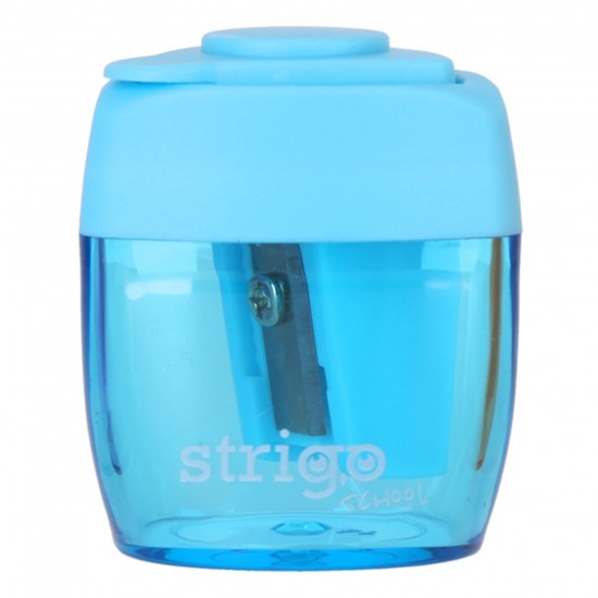 Ascutitoare Strigo, un orificiu, cu recipient 4 culori SSC390