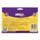Creioane colorate Strigo triunghiulare, plastic, 12 culori SSC399