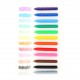 Creioane colorate Strigo triunghiulare, plastic, 12 culori SSC399
