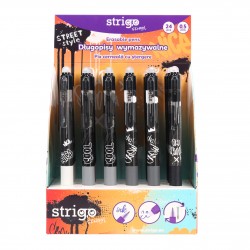 Pix Strigo Click, cerneala cu stergere, Street Style, SSC405 Pix Strigo Click, cerneala cu stergere, Street Style, SSC405